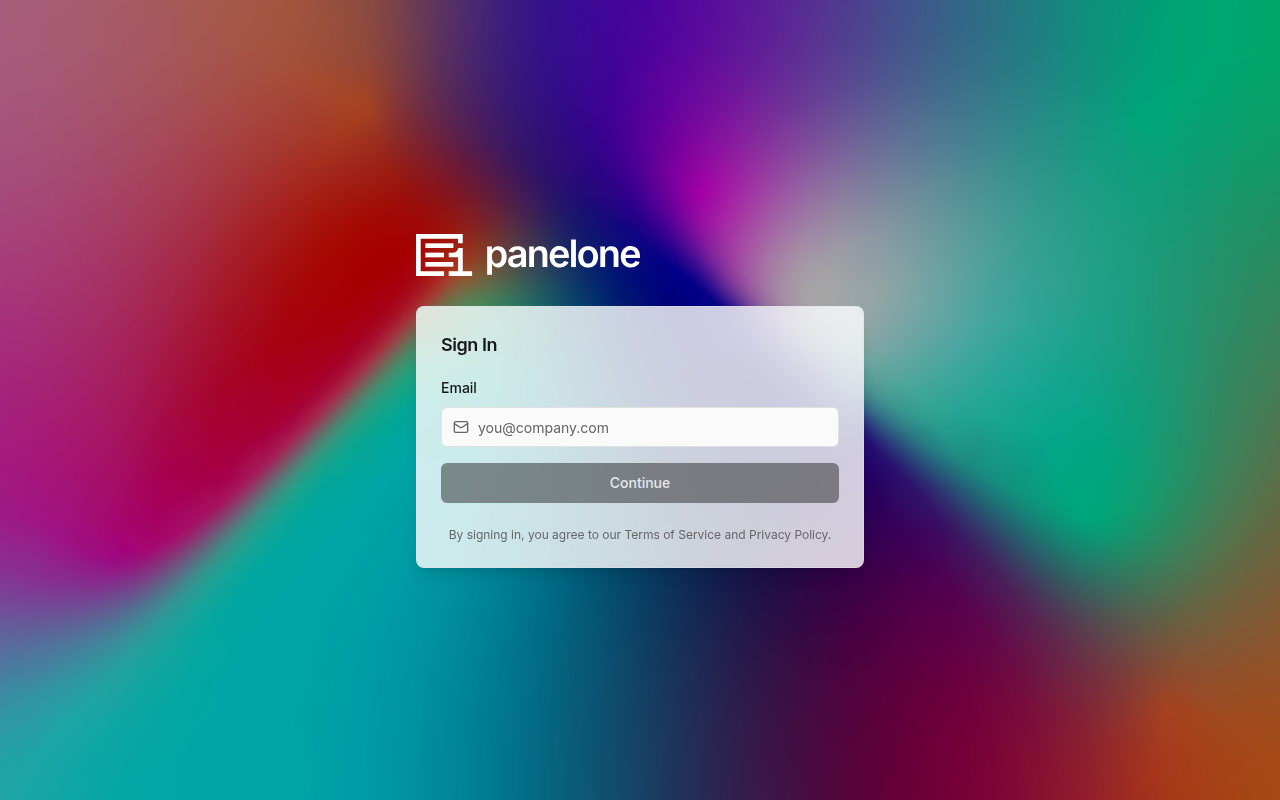 ClientOne Admin